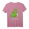Lustiges The Last One Shirt – Drache frisst das letzte Einhorn, satirisches Märchen T-Shirt für Fans, Partner & Freunde, Weihnachtsgeschenk