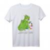 Lustiges The Last One Shirt – Drache frisst das letzte Einhorn, satirisches Märchen T-Shirt für Fans, Partner & Freunde, Weihnachtsgeschenk