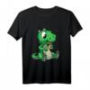 Drache Dino Kinder T-Shirt mit Keks – Süßes Motiv für Drachen- und Dino-Fans, Perfekt als Geschenk für Kinder