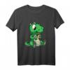 Drache Dino Kinder T-Shirt mit Keks – Süßes Motiv für Drachen- und Dino-Fans, Perfekt als Geschenk für Kinder