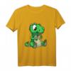 Drache Dino Kinder T-Shirt mit Keks – Süßes Motiv für Drachen- und Dino-Fans, Perfekt als Geschenk für Kinder