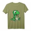 Drache Dino Kinder T-Shirt mit Keks – Süßes Motiv für Drachen- und Dino-Fans, Perfekt als Geschenk für Kinder