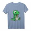Drache Dino Kinder T-Shirt mit Keks – Süßes Motiv für Drachen- und Dino-Fans, Perfekt als Geschenk für Kinder
