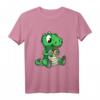 Drache Dino Kinder T-Shirt mit Keks – Süßes Motiv für Drachen- und Dino-Fans, Perfekt als Geschenk für Kinder