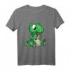 Drache Dino Kinder T-Shirt mit Keks – Süßes Motiv für Drachen- und Dino-Fans, Perfekt als Geschenk für Kinder