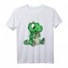 Drache Dino Kinder T-Shirt mit Keks – Süßes Motiv für Drachen- und Dino-Fans, Perfekt als Geschenk für Kinder