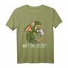 Lustiges Drache frisst das letzte Einhorn T-Shirt - Provokantes Märchenmotiv für Fans & Einhornhasser, perfekt als Geschenk