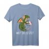 Lustiges Drache frisst das letzte Einhorn T-Shirt - Provokantes Märchenmotiv für Fans & Einhornhasser, perfekt als Geschenk