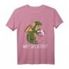 Lustiges Drache frisst das letzte Einhorn T-Shirt - Provokantes Märchenmotiv für Fans & Einhornhasser, perfekt als Geschenk