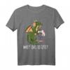 Lustiges Drache frisst das letzte Einhorn T-Shirt - Provokantes Märchenmotiv für Fans & Einhornhasser, perfekt als Geschenk