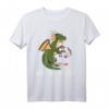 Lustiges Drache frisst das letzte Einhorn T-Shirt - Provokantes Märchenmotiv für Fans & Einhornhasser, perfekt als Geschenk