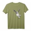 Esel Mit Sonnenbrille T-Shirt – Lustiges Tierdesign für Eselfreunde, Maultierfans & Humorvolles Geschenk zum Geburtstag oder Weihnachten