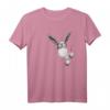 Esel Mit Sonnenbrille T-Shirt – Lustiges Tierdesign für Eselfreunde, Maultierfans & Humorvolles Geschenk zum Geburtstag oder Weihnachten