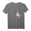 Esel Mit Sonnenbrille T-Shirt – Lustiges Tierdesign für Eselfreunde, Maultierfans & Humorvolles Geschenk zum Geburtstag oder Weihnachten