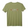 HapPanda Distressed Logo T-Shirt – Offiziell lizenziertes Merchandise, Kurzarm für Männer zum HapPanda