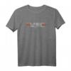 HapPanda Distressed Logo T-Shirt – Offiziell lizenziertes Merchandise, Kurzarm für Männer zum HapPanda
