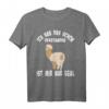 Ich hab das schon verstanden, Alpaka und Lama T-Shirt – Lustiges Tierdesign für Alpaka- und Lama-Liebhaber, perfekt für Freizeit, Schlaf & Tierfans