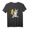 HapPanda Bambi Thumper With A Flower T-Shirt - Offiziell lizenziertes Disney Merchandise für Bambi Fans und Nostalgiker
