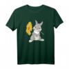 HapPanda Bambi Thumper With A Flower T-Shirt - Offiziell lizenziertes Disney Merchandise für Bambi Fans und Nostalgiker