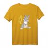 HapPanda Bambi Thumper With A Flower T-Shirt - Offiziell lizenziertes Disney Merchandise für Bambi Fans und Nostalgiker