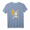 HapPanda Bambi Thumper With A Flower T-Shirt - Offiziell lizenziertes Disney Merchandise für Bambi Fans und Nostalgiker