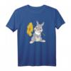 HapPanda Bambi Thumper With A Flower T-Shirt - Offiziell lizenziertes Disney Merchandise für Bambi Fans und Nostalgiker