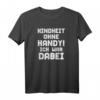 90er Jahre Party Outfit - Kindheit Ohne Handy Ich War Dabei T-Shirt für Retro Partys, Fasching & Nostalgie-Geschenke