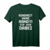 90er Jahre Party Outfit - Kindheit Ohne Handy Ich War Dabei T-Shirt für Retro Partys, Fasching & Nostalgie-Geschenke