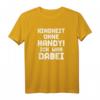 90er Jahre Party Outfit - Kindheit Ohne Handy Ich War Dabei T-Shirt für Retro Partys, Fasching & Nostalgie-Geschenke