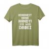 90er Jahre Party Outfit - Kindheit Ohne Handy Ich War Dabei T-Shirt für Retro Partys, Fasching & Nostalgie-Geschenke