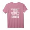 90er Jahre Party Outfit - Kindheit Ohne Handy Ich War Dabei T-Shirt für Retro Partys, Fasching & Nostalgie-Geschenke