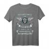 Als Gott mich vor 60 Jahren schuf - Lustiges Geburtstags-T-Shirt für Männer und Frauen zum 60. Geburtstag