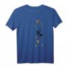 Klettern Wandkletterer Bergsteiger T-Shirt – Stylisches Geschenk für Kletterer, Bergsteiger und Outdoor-Enthusiasten