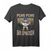 Moinsen Moin Peng Peng ihr Spacken Moin Moin Möwe - Lustiges Norddeutschland Begrüßungs-T-Shirt für Heimatliebhaber