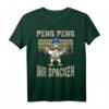 Moinsen Moin Peng Peng ihr Spacken Moin Moin Möwe - Lustiges Norddeutschland Begrüßungs-T-Shirt für Heimatliebhaber
