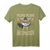 Moinsen Moin Peng Peng ihr Spacken Moin Moin Möwe - Lustiges Norddeutschland Begrüßungs-T-Shirt für Heimatliebhaber