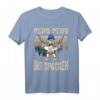Moinsen Moin Peng Peng ihr Spacken Moin Moin Möwe - Lustiges Norddeutschland Begrüßungs-T-Shirt für Heimatliebhaber