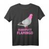 Ruhrpott Flamingo Lustiges Ruhrgebiet T-Shirt Geschenk für Malocher, Kumpel & Ruhrpott-Liebhaber
