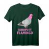 Ruhrpott Flamingo Lustiges Ruhrgebiet T-Shirt Geschenk für Malocher, Kumpel & Ruhrpott-Liebhaber