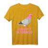 Ruhrpott Flamingo Lustiges Ruhrgebiet T-Shirt Geschenk für Malocher, Kumpel & Ruhrpott-Liebhaber