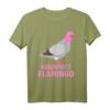 Ruhrpott Flamingo Lustiges Ruhrgebiet T-Shirt Geschenk für Malocher, Kumpel & Ruhrpott-Liebhaber