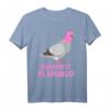 Ruhrpott Flamingo Lustiges Ruhrgebiet T-Shirt Geschenk für Malocher, Kumpel & Ruhrpott-Liebhaber