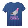 Ruhrpott Flamingo Lustiges Ruhrgebiet T-Shirt Geschenk für Malocher, Kumpel & Ruhrpott-Liebhaber