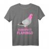Ruhrpott Flamingo Lustiges Ruhrgebiet T-Shirt Geschenk für Malocher, Kumpel & Ruhrpott-Liebhaber
