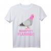 Ruhrpott Flamingo Lustiges Ruhrgebiet T-Shirt Geschenk für Malocher, Kumpel & Ruhrpott-Liebhaber
