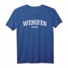 Duisburg Wehofen Stadtteil T-Shirt - Stylisches Souvenir & Geschenkidee für Duisburg-Fans, Freunde & Familie