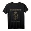 Ruhrpott - Auf Kohle geboren Kumpel Skull T-Shirt für Heimatliebhaber aus dem Ruhrgebiet