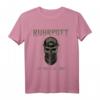 Ruhrpott - Auf Kohle geboren Kumpel Skull T-Shirt für Heimatliebhaber aus dem Ruhrgebiet