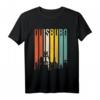 Skyline Vintage Glück Auf! Duisburg T-Shirt – Nostalgisches Ruhrgebiet Design als Geschenk für Bergleute, Freunde und Familie