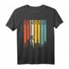 Skyline Vintage Glück Auf! Duisburg T-Shirt – Nostalgisches Ruhrgebiet Design als Geschenk für Bergleute, Freunde und Familie